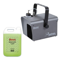 Antari Z-380 1500W Haze Machine avec 5L liquide de brouillard DJ Stage Theatre DMX Hazer