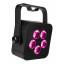 JB Systems LED PLANO 5-6in1 5 x 20W RGBAL+UV Slim Par Hex