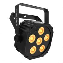 Chauvet EZLINK PAR Q6 BT Battery Powered Bluetooth Wireless LED Par Lighting RGB *B-Stock
