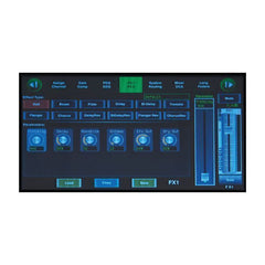 DAP GIG-202 Tab 20 Channel digital mixer incl. dynamics & DSP