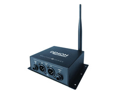 Denon Wireless Audio System for PA Speaker DJ - 1 Transmitter + 2 Receiver