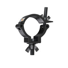 Global Truss Narrow Half Coupler Outdoor Black (812OUTDOOR-B) For Tubes 48-51mm M10 WLL: 100kg