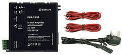 Adastra IWA215B In-wall Amplifier with Bluetooth 2 x 15W