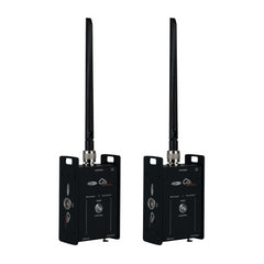 2x Showtec AirDrive 2.4 Pocket 3-pin XLR DMX Transceiver