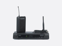 Trantec S4.10L UHF Lapel Radio Mic System with 16 Frequencies CH38