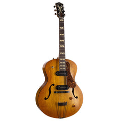 Godin 5th Avenue Jumbo P90  Semi Acoustic Guitar - Harvest Gold