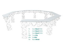 EventBoard C45A PREMIUM gris