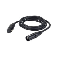 DAP 20 m 3-poliges DMX-Kabel 3-poliges Beleuchtungskabel FL0920 Heavy Duty Premium