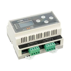 Showtec LED SPI-2 Installieren Sie die DIN-Schiene