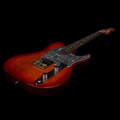 Godin Stadium Pro Electric Guitar - Sunset Burst Rn W/bag