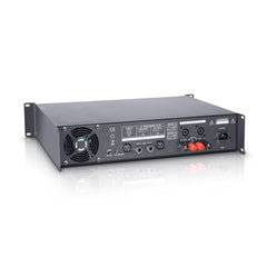 LD Systems DJ 800 PA Power Amplifier 2 x 400 W 4 Ohms