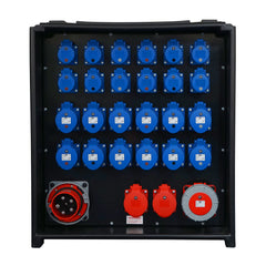 PCE MERZ Distribution Box 125A 3PH IP44 Power Distro 3 Phase
