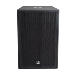 2x Audiophony MOJOcurveXL, Aktiv-Subwoofer 15" und Curve Array Bluetooth