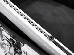 Roadinger Mixer Case Road Mcb-12 Sloping 8U Bk