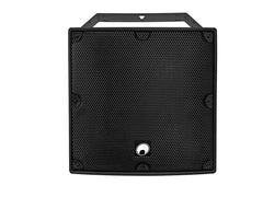 OMNITRONIC ODX-212TMB Installation Coxial 12" Speaker 100V black IP65 600W