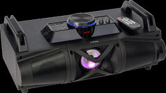 PLS Party-Falcon COMPACT BLUETOOTH SPEAKER USB FM TUNER & LED LIGHT EFFECT