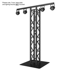 Global Truss T-Bar Stage Black for F32-F34