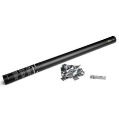 Showtec FX Shot 80cm Handheld Confetti Cartridge (Silver Metallic)