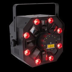 Showtec Firestorm LED Light Effect 4 in-1 Wash LED Strobe