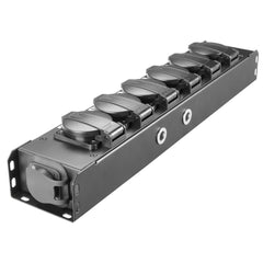 Adam Hall PROPORT 6 T Power Strip 6x IP54 + POWER TWIST TR1 IN/OUT