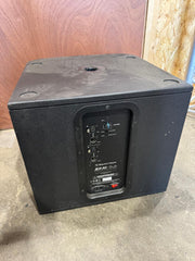 Electro-Voice 3600W ZLX12P Active 12" Speaker + ZXA1 Subwoofer PA Bundle *B-GRADE*