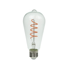 Prolite 4W LED ST64 Spiral Funky