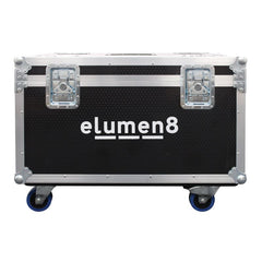 elumen8 Quad 1RE Beam Flight Case Moving Head Flightcase