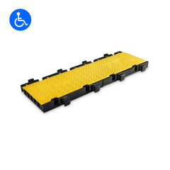 Système de modules Defender MIDI 5 2D Midi 5 2D pour rampe pour fauteuil roulant et transition accessible aux fauteuils roulants - Partie centrale