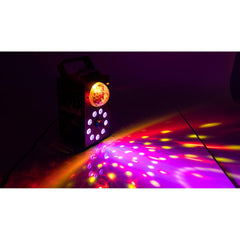 Ibiza FOGGY-ASTRO Fog Machine 700w With Astro & LED Effects
