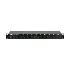 Showtec RDM Splitter Pro 4 Channel DMX Booster with 3 & 5p XLR