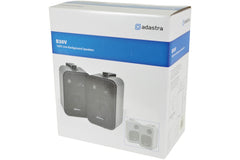 adastra 100-V-Line-Lautsprecher, 4 Zoll, 30 W, Weiß, Paar