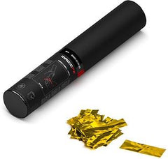 Showtec FX Shot 28cm Handheld Confetti Cartridge (Gold Metallic)