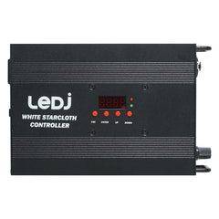 STAR07 LEDJ DMX 6 x 3 m LED Starcloth System, CW MKII (PAS DANS LA BOÎTE D'ORIG) *Stock B