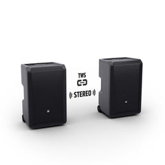 LD Systems ANNY® 10 BPH B5 10" Portable battery-powered Bluetooth® PA System 1x headset microphone (incl. bodypack)