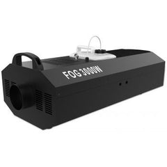 Audibax Smoke 3000 Black Smoke Machine 3000W DMX Wired & Wireless Remote