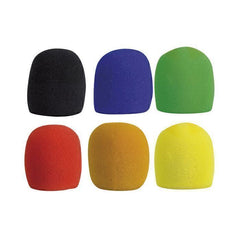 DAP Microphone Windshield Pack of 6 Assorted Colours