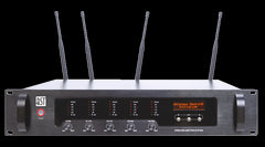 BST HT-2288 Système de conférence avec microphone sans fil 16 canaux avec étui de chargeur extensible à 256
