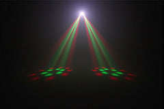 2x Equinox Boogie LED-Effektlichter