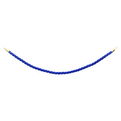 eLumen8 Gold-Absperrseil, blau gedreht