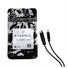 Evermix 5 DIN to USB-C Cable