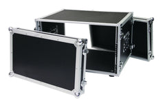 Roadinger Effect Rack Co Dd, 6 HE, 38 cm tief, Schwarz