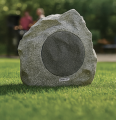 Eagle 6" Garden Rock Speaker 30W 100V Granite Stone