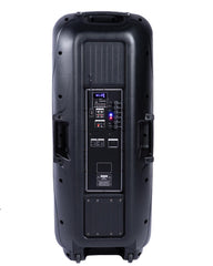 Roar RS-2000 Speaker 2000W Bluetooth Speaker PA Sound System inc dual wireless microphones