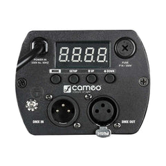 Cameo Studio Mini PAR Q 8W 7 x 8 W QUAD Color LED RGBW PAR Licht in Schwarz