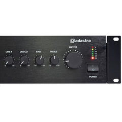 Adastra RMC120D 120W 100V Mixer Amplifier with CD, DAB+, Bluetooth & MP3 Player