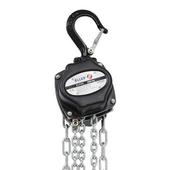 ELLER PH2 Manual Chain Hoist, 250kg 12m