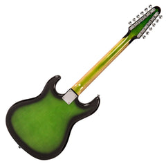 Saffire 12 Electric Guitar - Greenburst