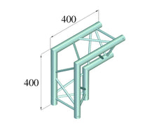 Alutruss Decolock Dq3-Pac25 2-Way Corner 90?