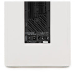 2x dB Technologies ES 1203 Système de matrice blanc 2400W avec couvercle
