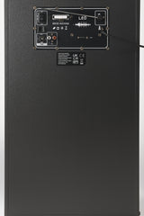 Intimidation Beeline Thunder Bass 1200W Speaker Bluetooth Party Karaoke 2 x 12"